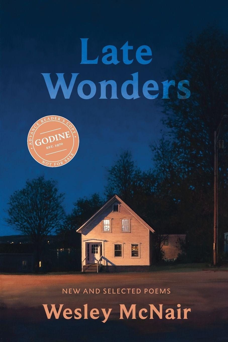 Vorderes Coverbild Late Wonders