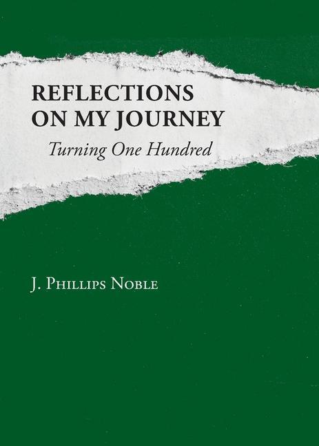 Vorderes Coverbild Reflections on My Journey