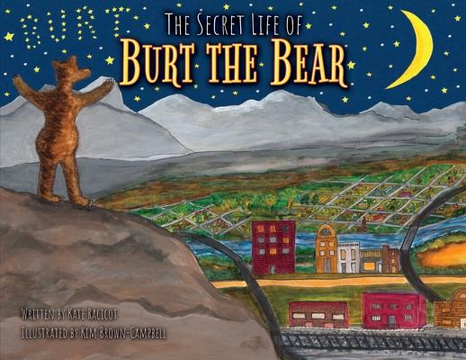 Vorderes Coverbild The Secret Life of Burt the Bear