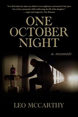 Vorderes Coverbild One October Night: A Memoir