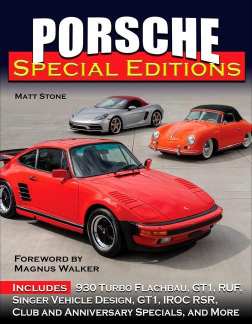 Vorderes Coverbild Porsche Special Editions