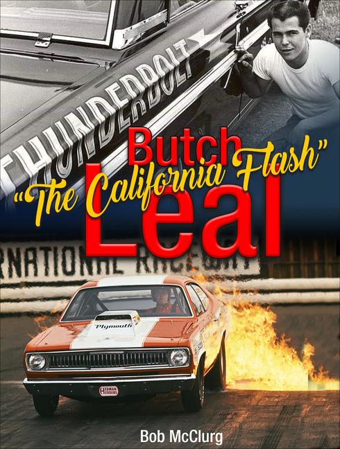 Vorderes Coverbild Butch the California Flash Leal