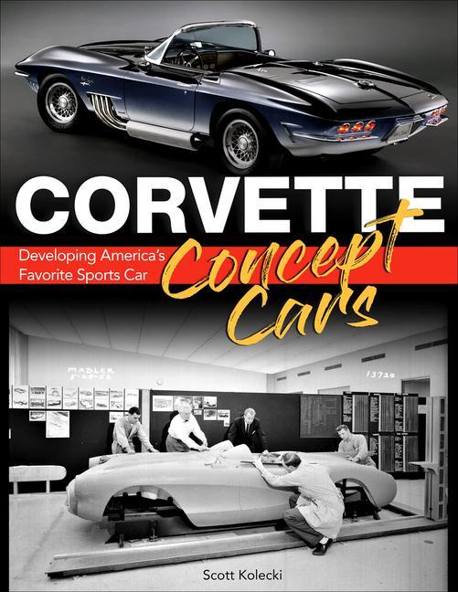 Vorderes Coverbild Corvette Concept Cars