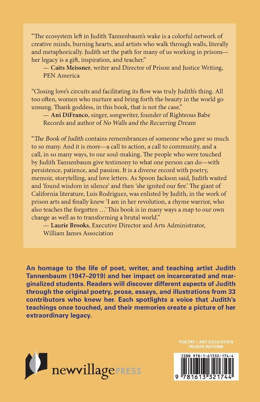 Rückseitencover The Book of Judith