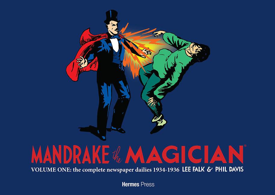 Vorderes Coverbild Mandrake the Magician: The Complete Newspaper Dailies Volume 1