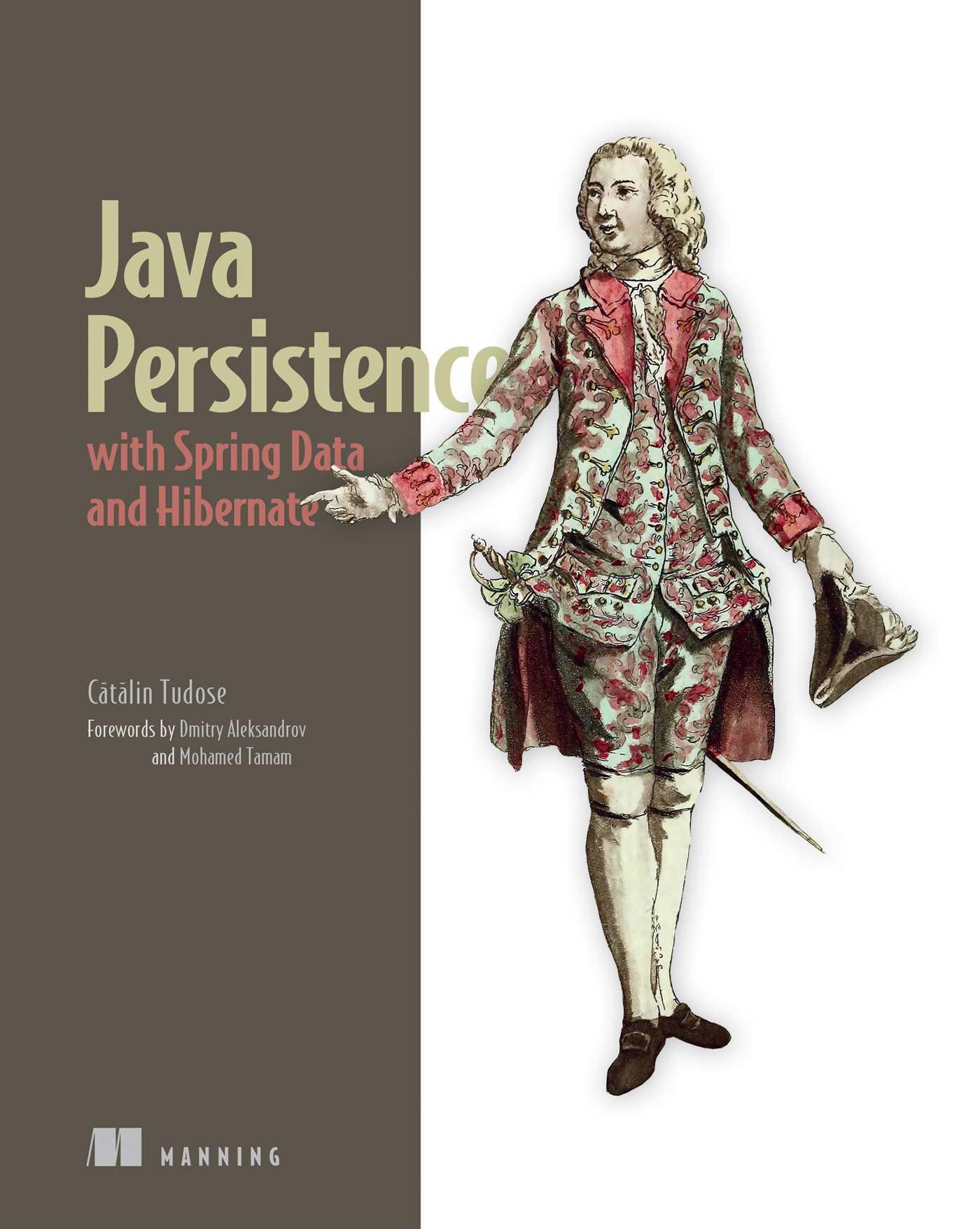 Beispielinhalt (Bild) Java Persistence with Spring Data and Hibernate