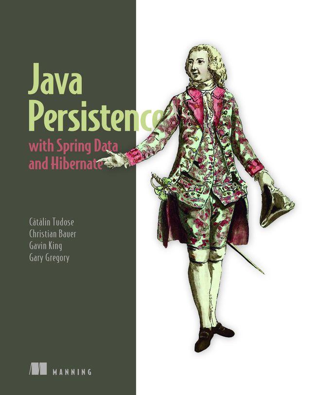 Vorderes Coverbild Java Persistence with Spring Data and Hibernate