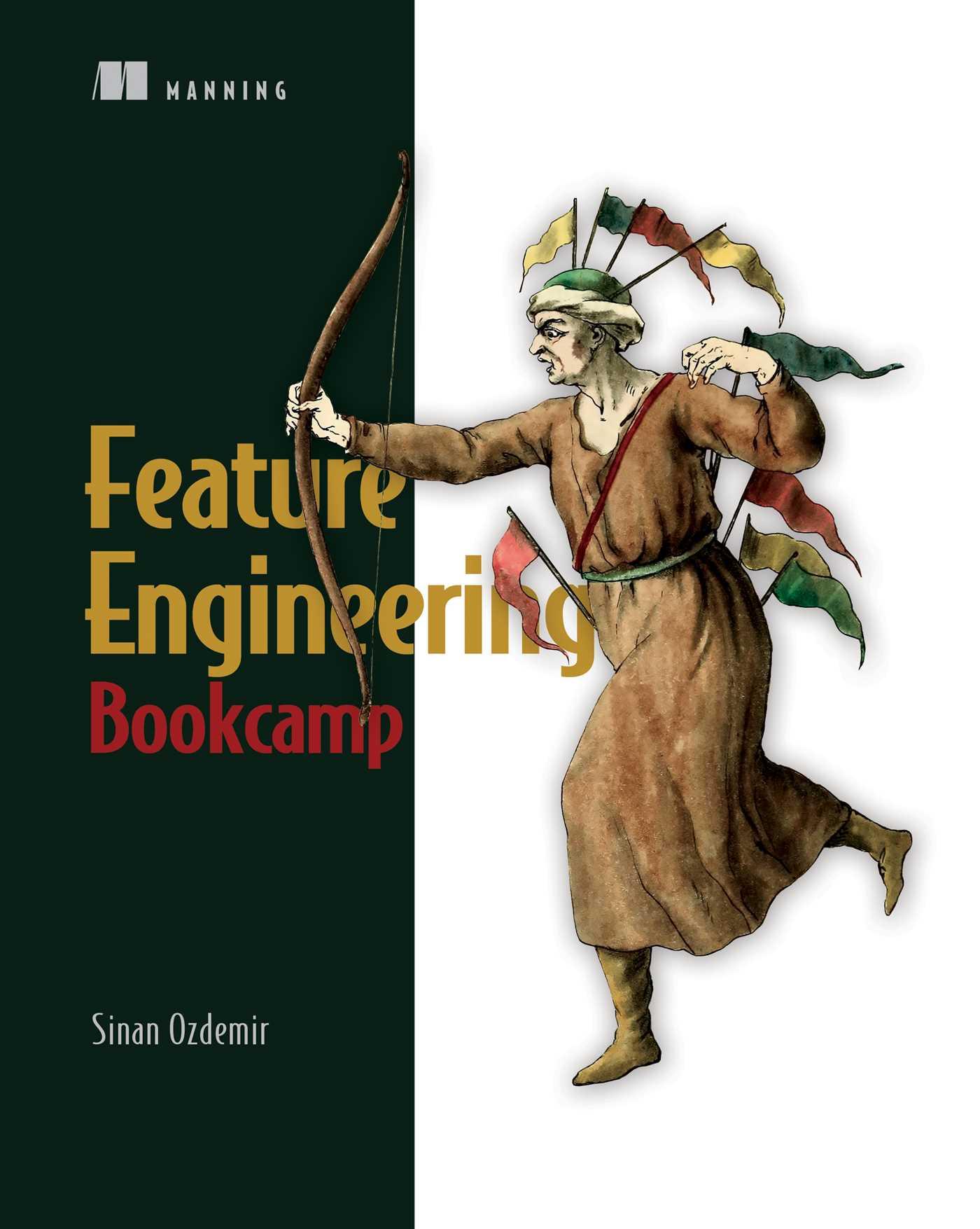 Vorderes Coverbild Feature Engineering Bookcamp