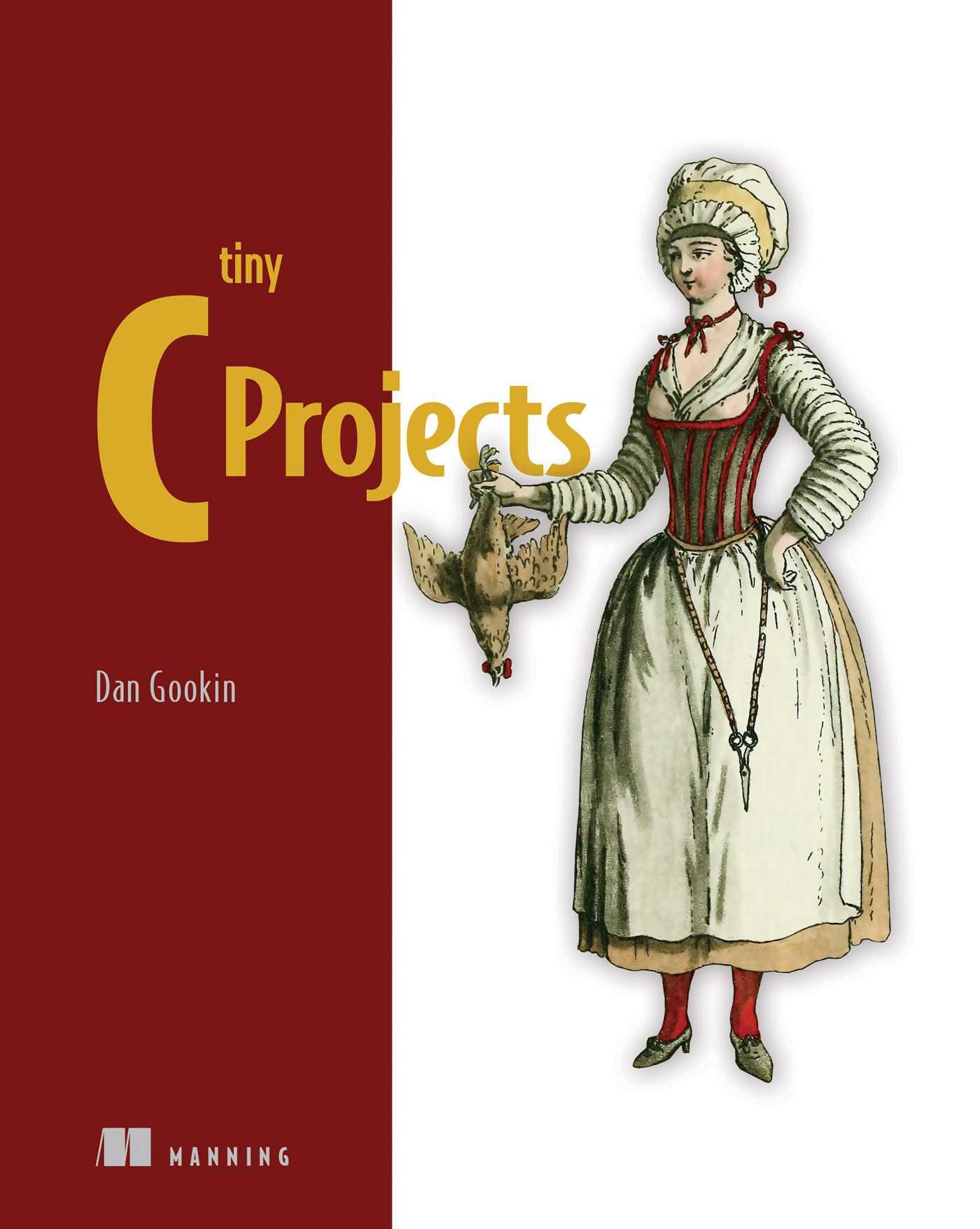 Vorderes Coverbild Tiny C Projects