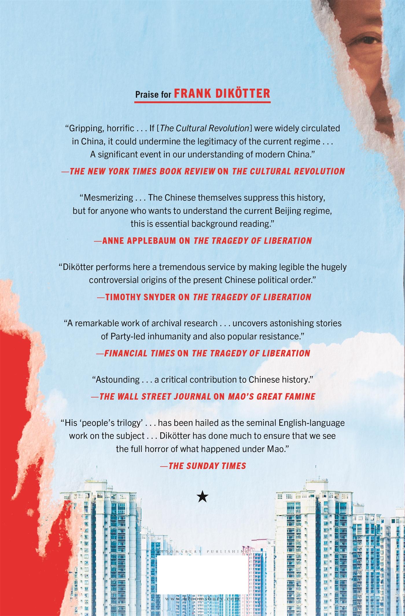 Rückseitencover China After Mao