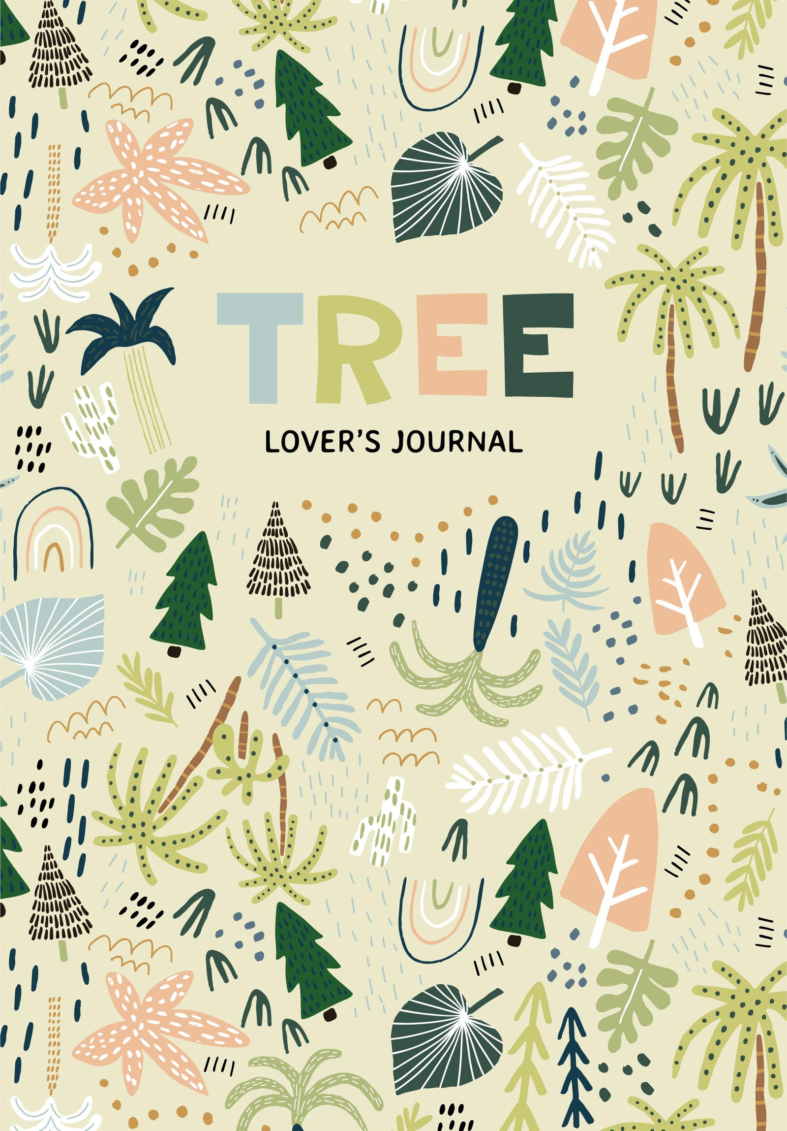 Beispielinhalt (Bild) Tree Lover's Journal