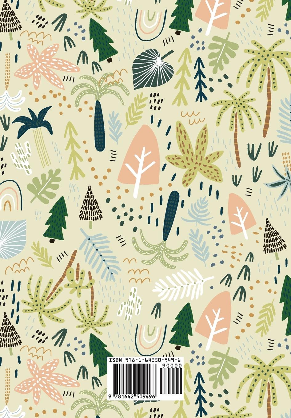 Rückseitencover Tree Lover's Journal