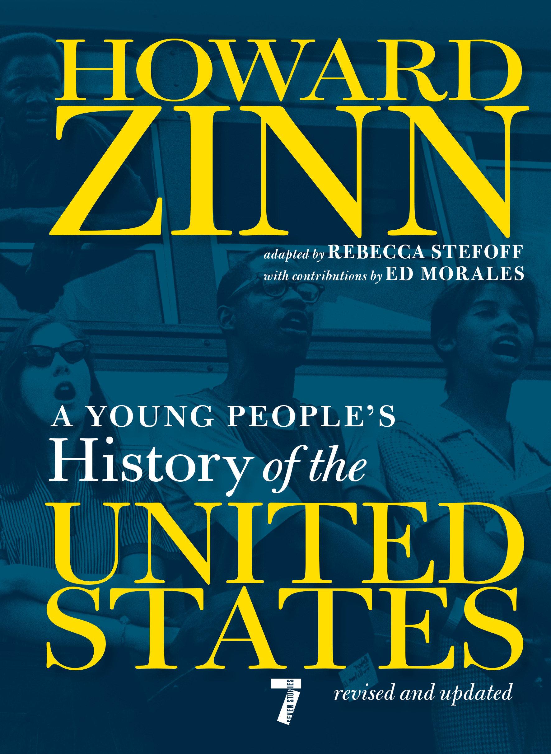 Vorderes Coverbild A Young People's History of the United States
