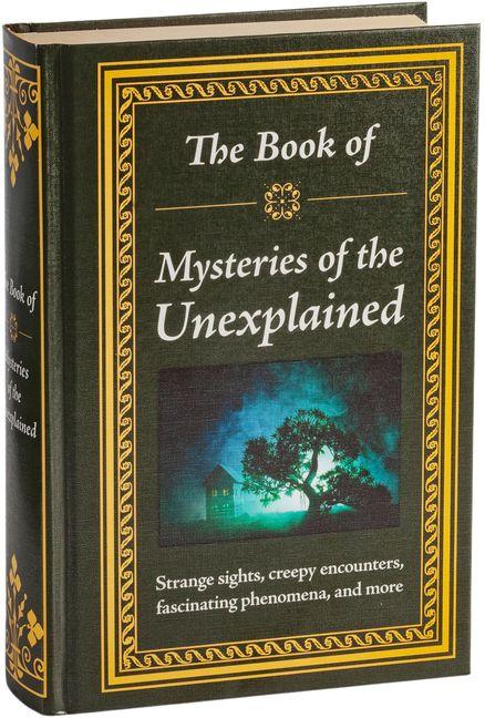 Vorderes Coverbild The Book of Mysteries of the Unexplained