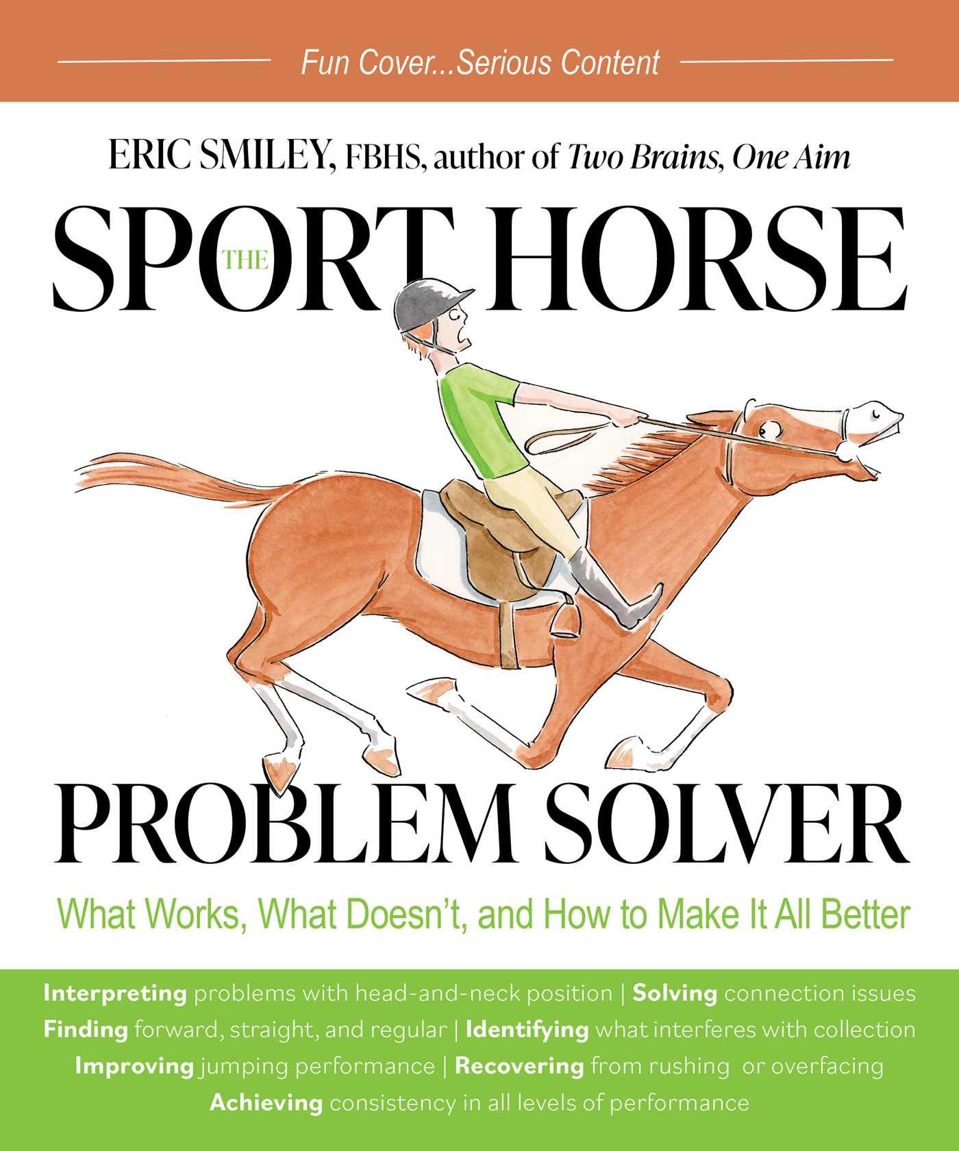 Vorderes Coverbild The Sport Horse Problem Solver