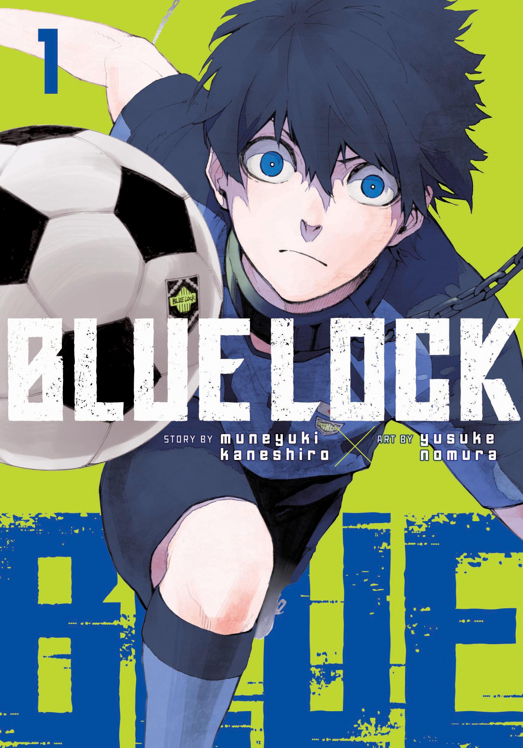 Vorderes Coverbild Blue Lock 01