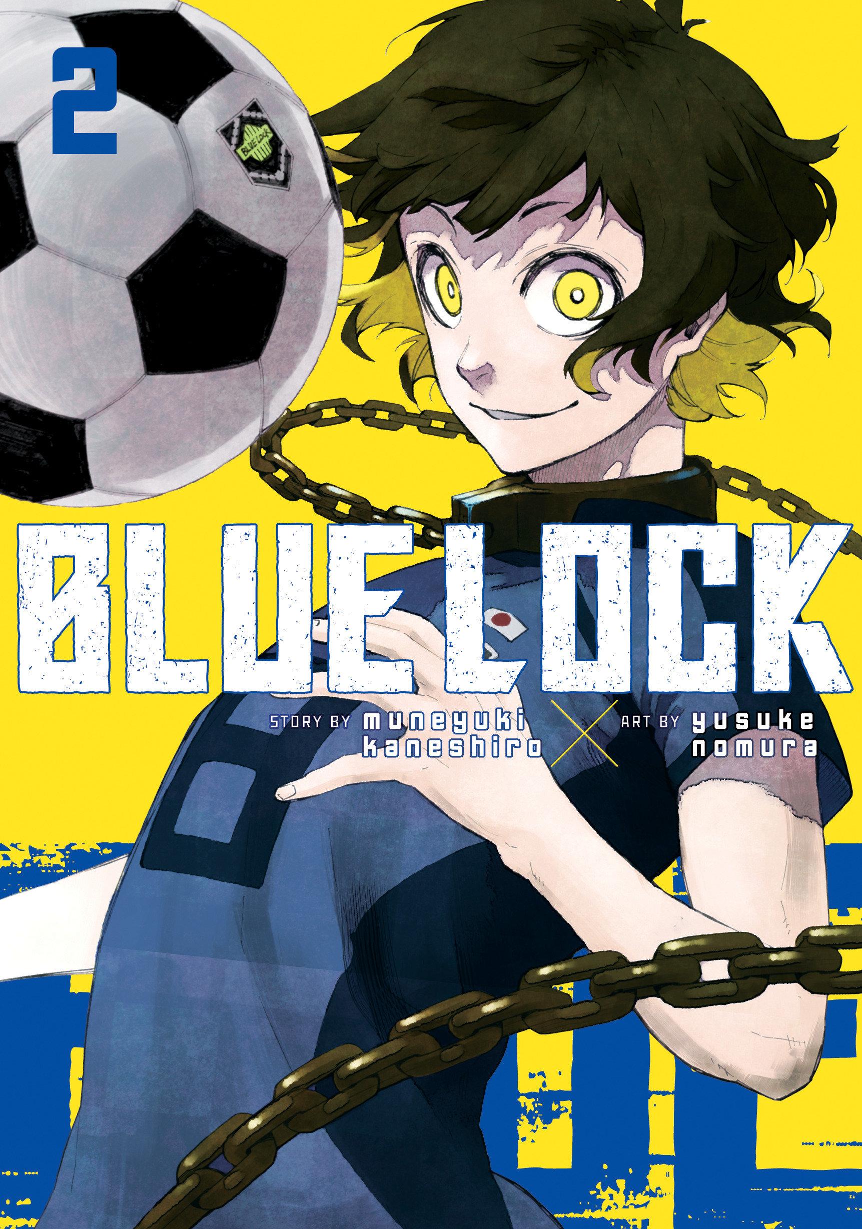 Vorderes Coverbild Blue Lock 02