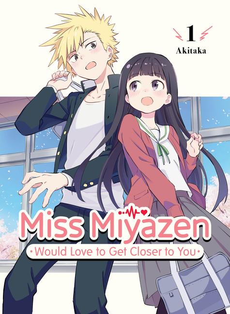 Vorderes Coverbild Miss Miyazen Would Love to Get Closer to You 1