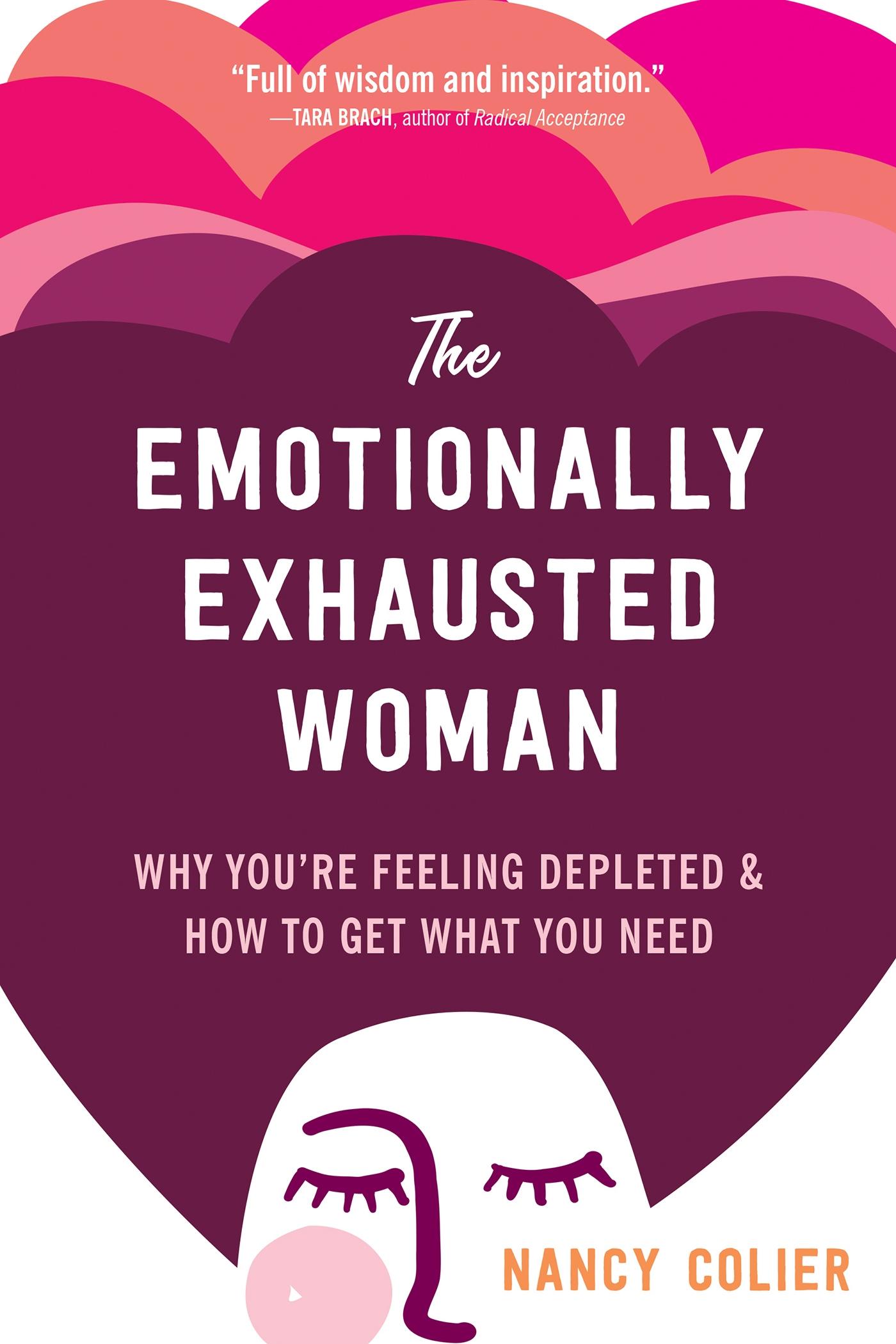 Vorderes Coverbild The Emotionally Exhausted Woman