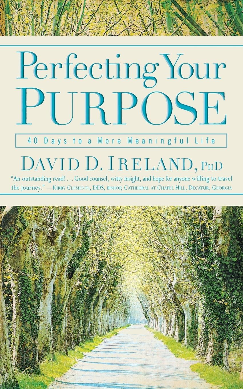 Vorderes Coverbild Perfecting Your Purpose