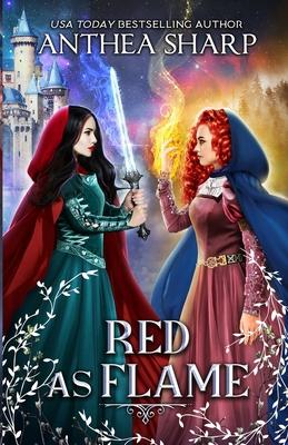 Vorderes Coverbild Red as Flame
