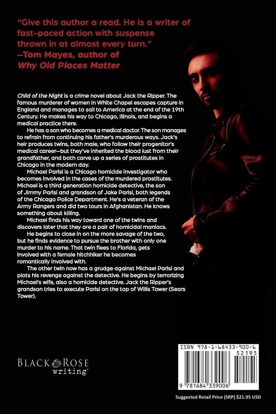 Rückseitencover Child of the Night