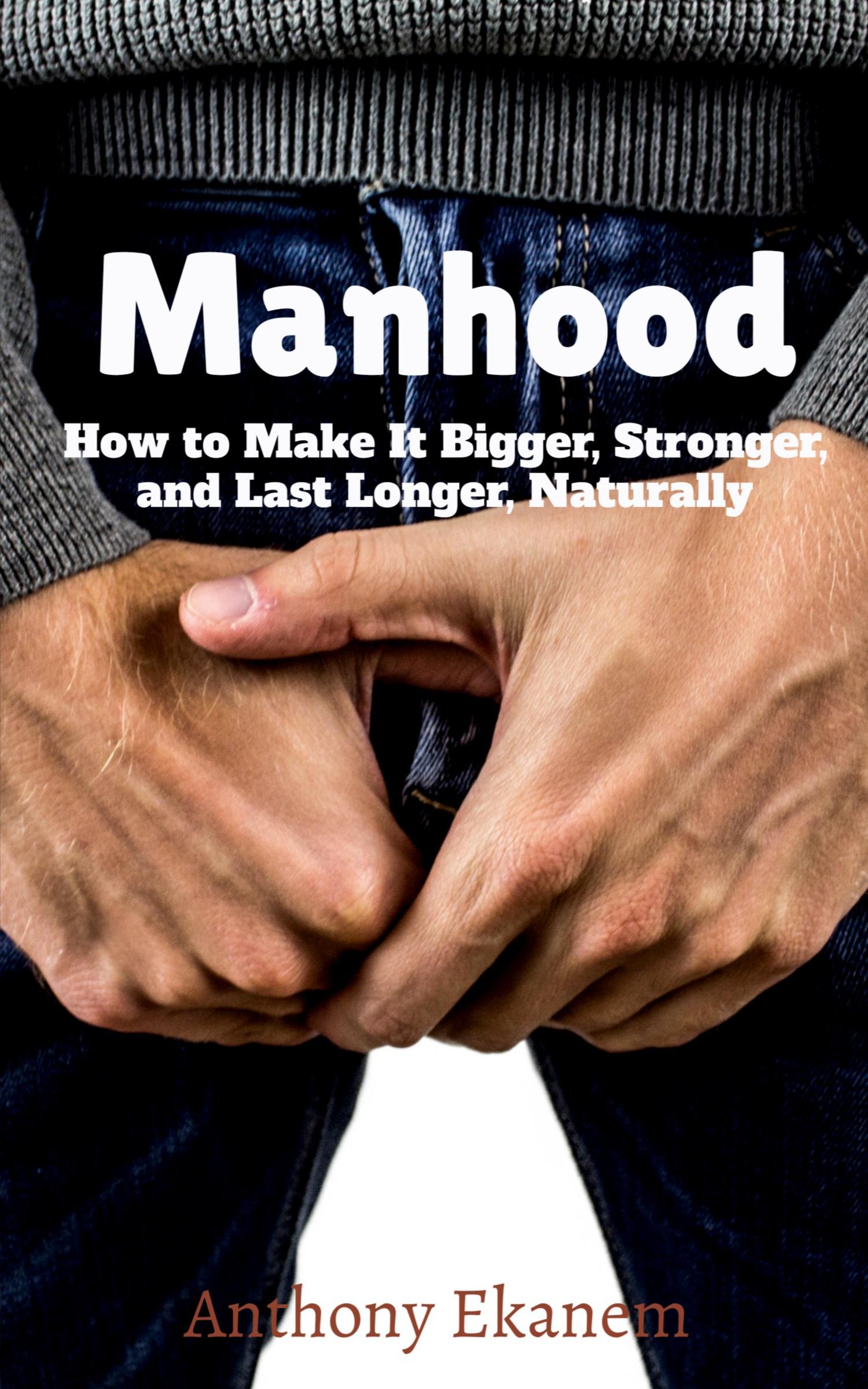 Vorderes Coverbild Manhood