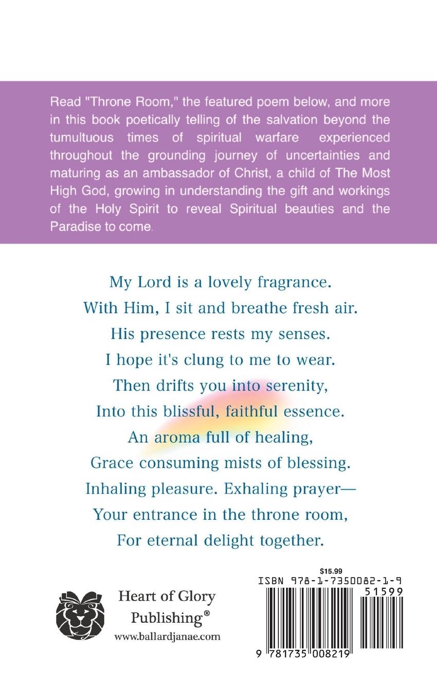 Rückseitencover Over The Rainbow: Prose and Poetry