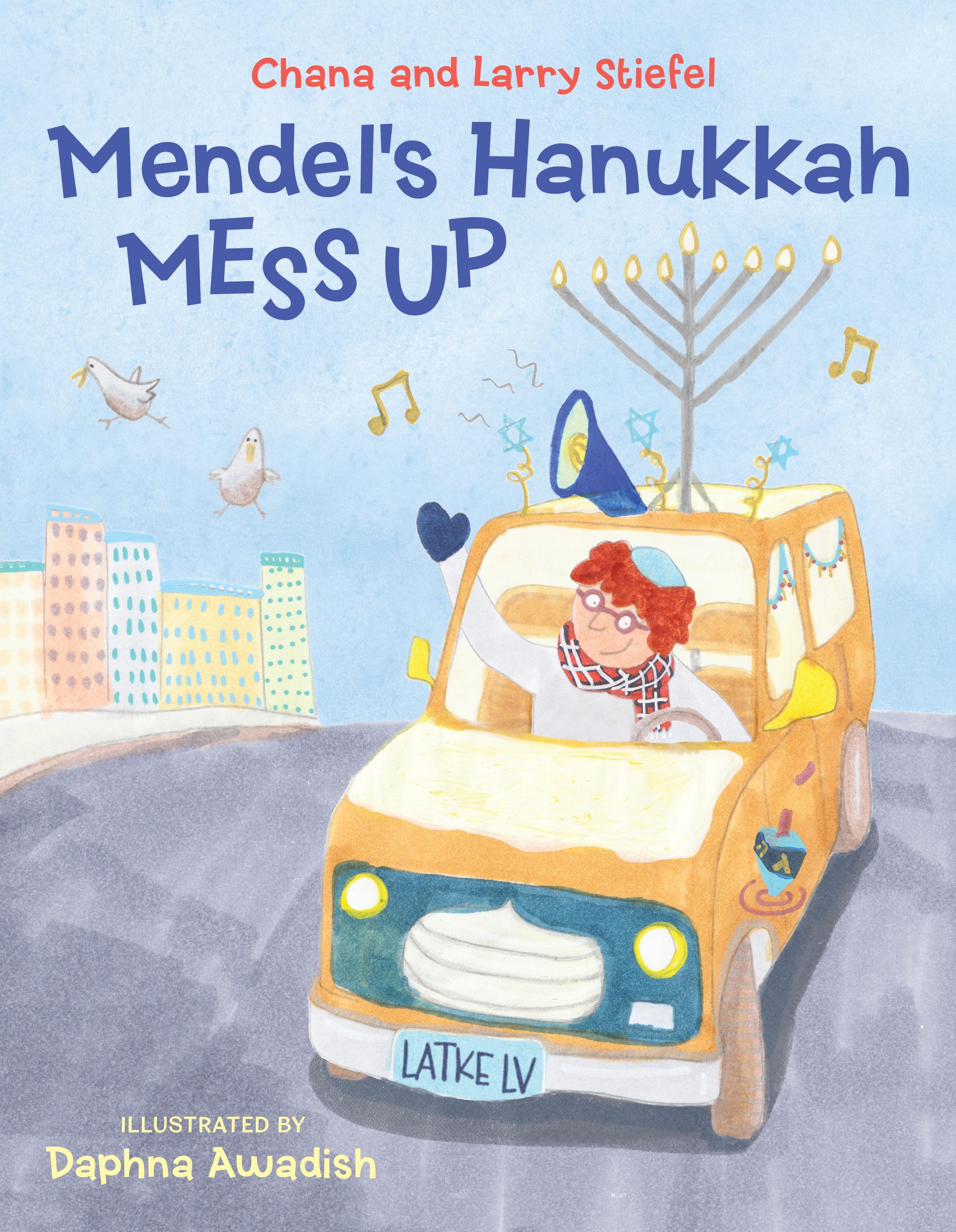 Vorderes Coverbild Mendel's Hanukkah Mess Up
