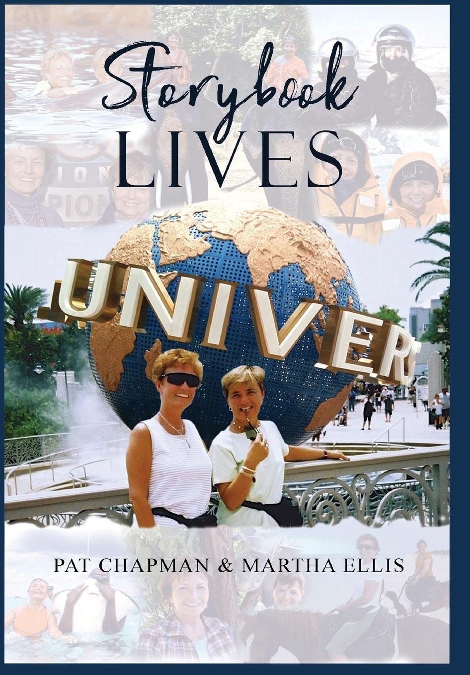 Vorderes Coverbild Storybook Lives
