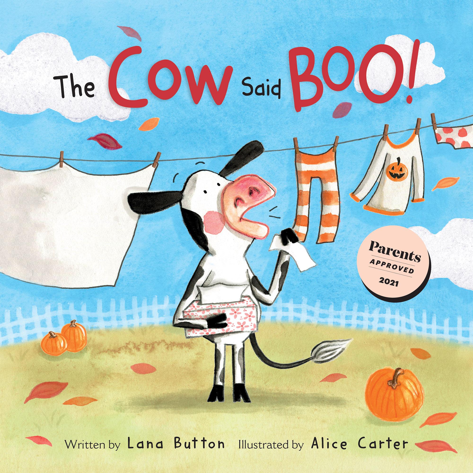 Vorderes Coverbild The Cow Said Boo!