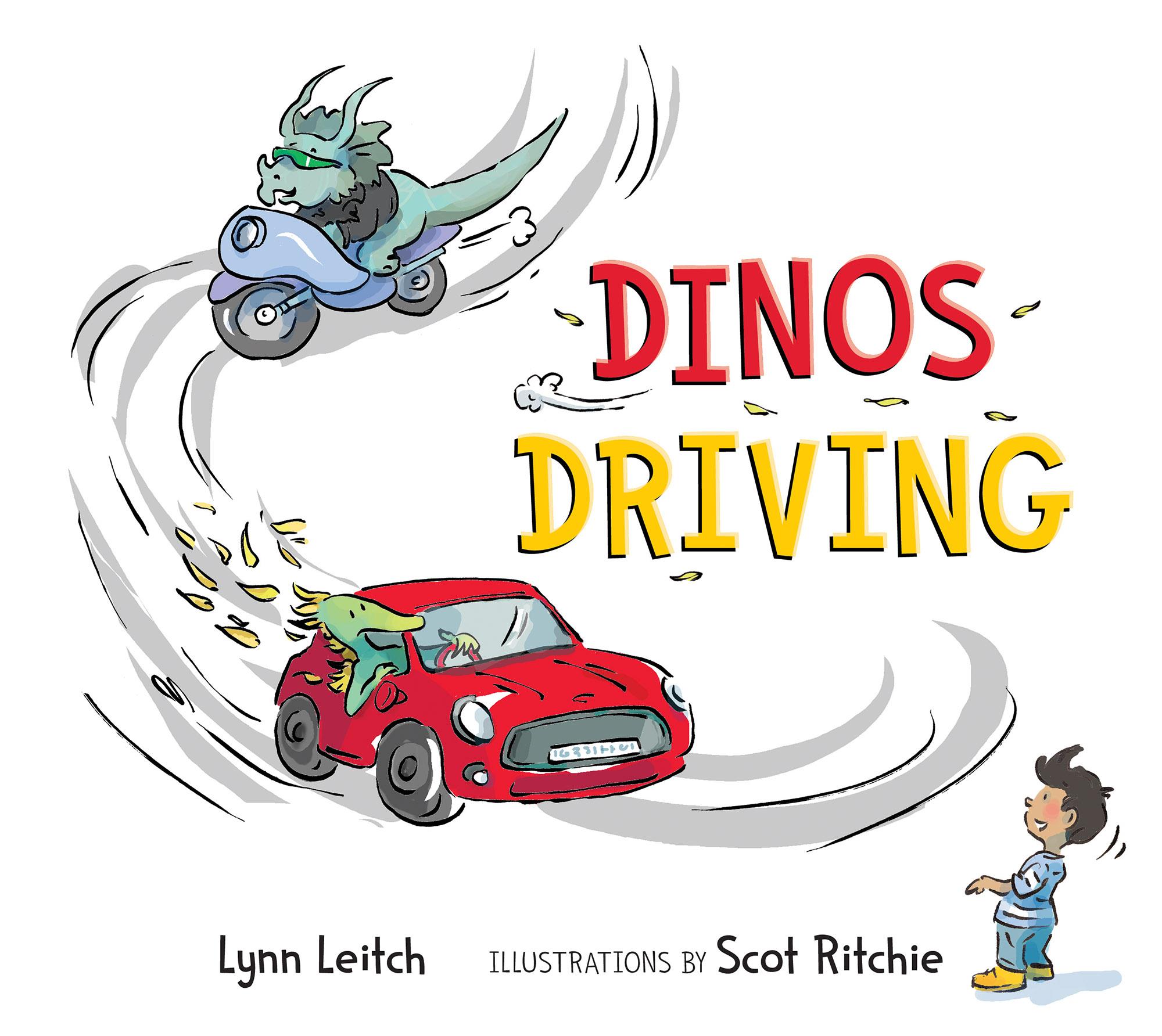 Vorderes Coverbild Dinos Driving