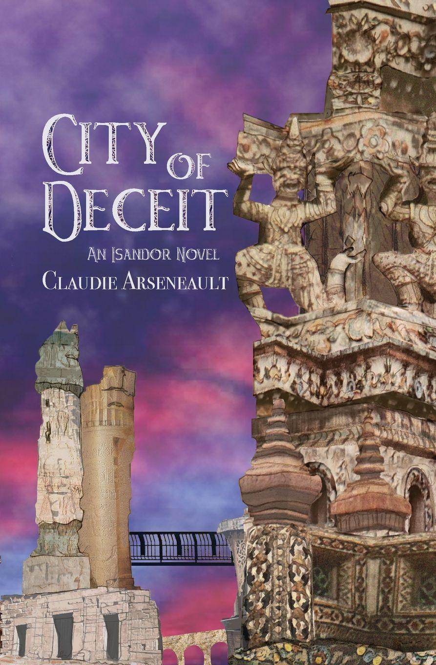 Vorderes Coverbild City of Deceit