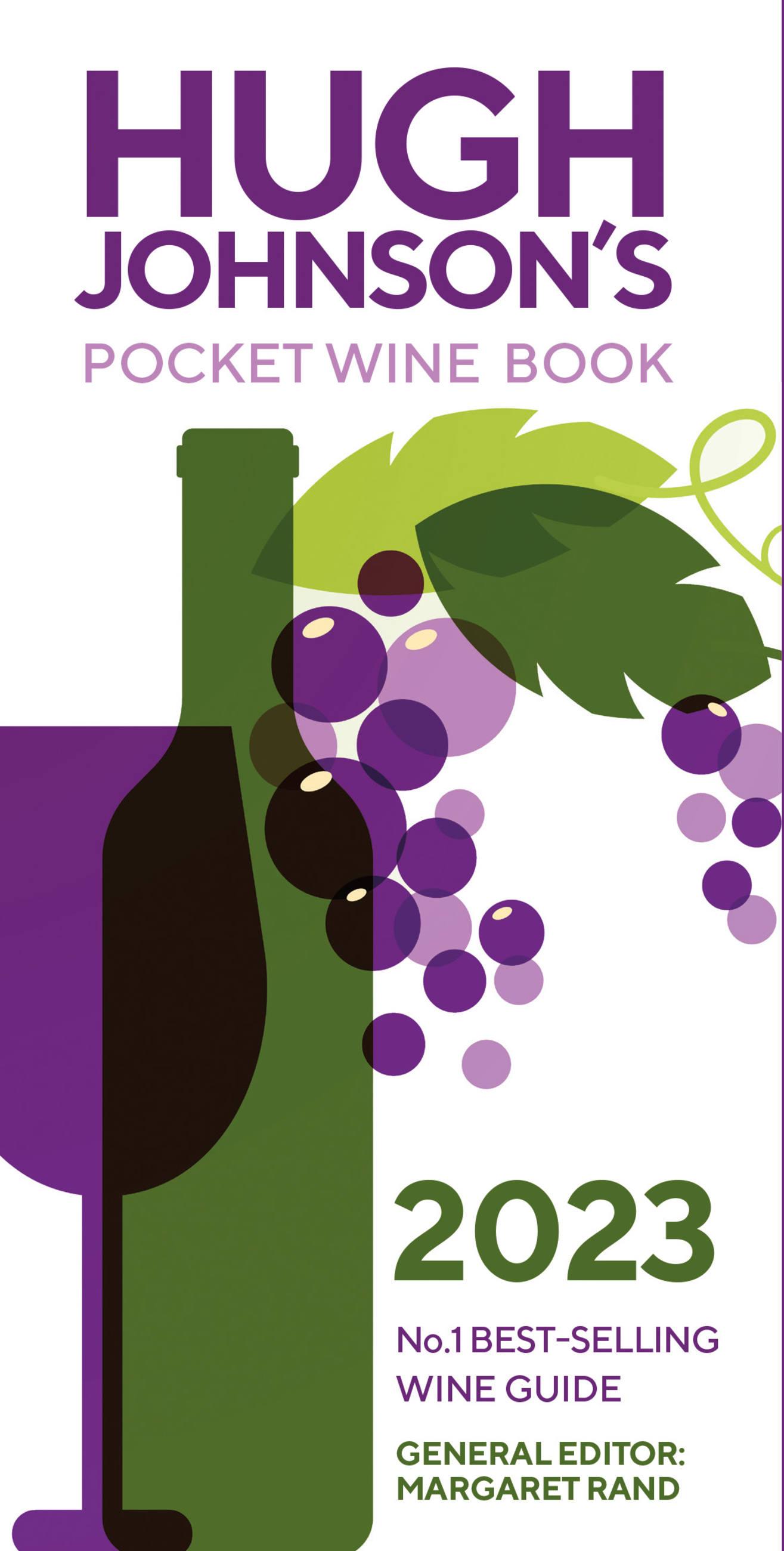 Vorderes Coverbild Hugh Johnson's Pocket Wine Book 2023