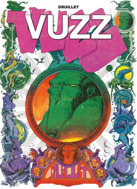 Vorderes Coverbild Vuzz (Graphic Novel)