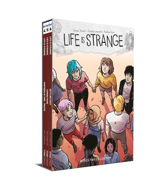 Vorderes Coverbild Life Is Strange: 4-6 Slipcase Set (Graphic Novel)
