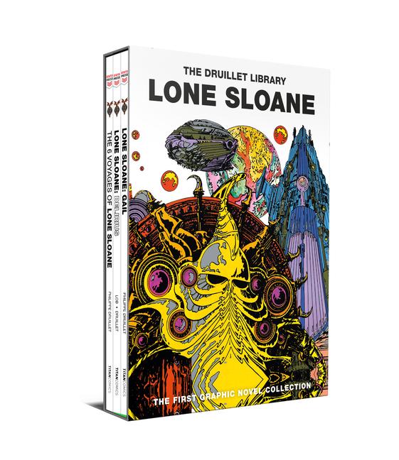 Vorderes Coverbild Lone Sloane Boxed Set