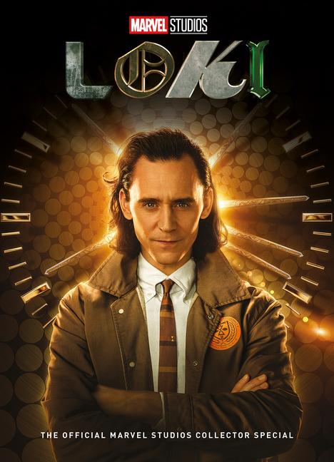Vorderes Coverbild Marvel's Loki the Official Collector Special Book