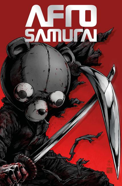 Vorderes Coverbild Afro Samurai Vol.2 (Graphic Novel)