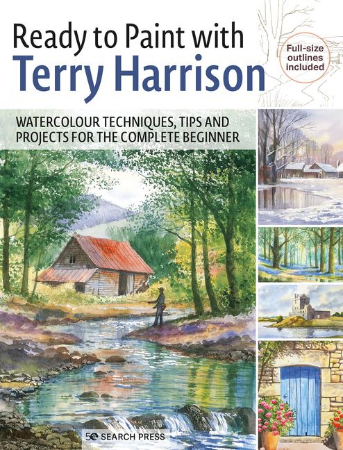 Vorderes Coverbild Ready to Paint with Terry Harrison