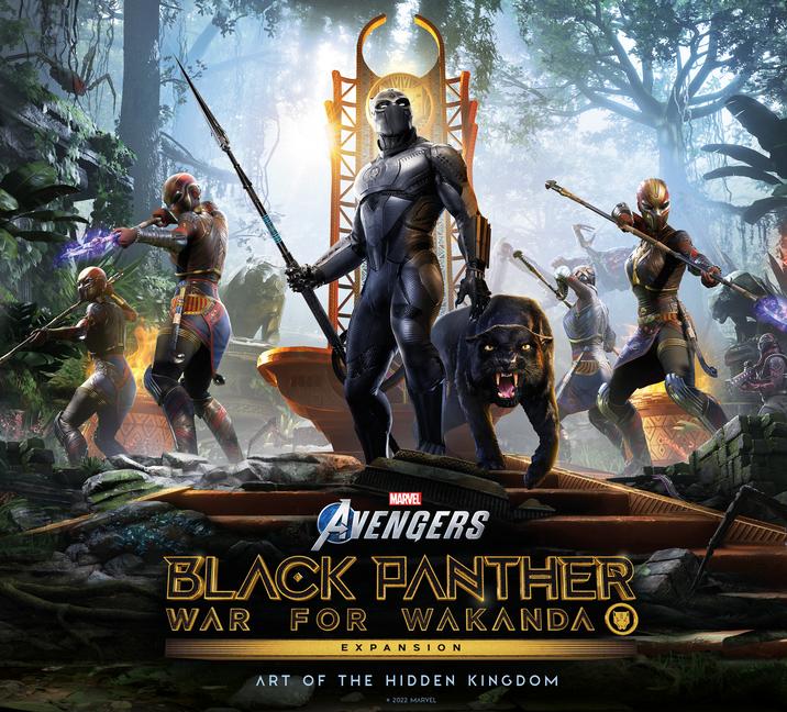 Vorderes Coverbild Marvel's Avengers: Black Panther: War for Wakanda Expansion: Art of the Hidden Kingdom