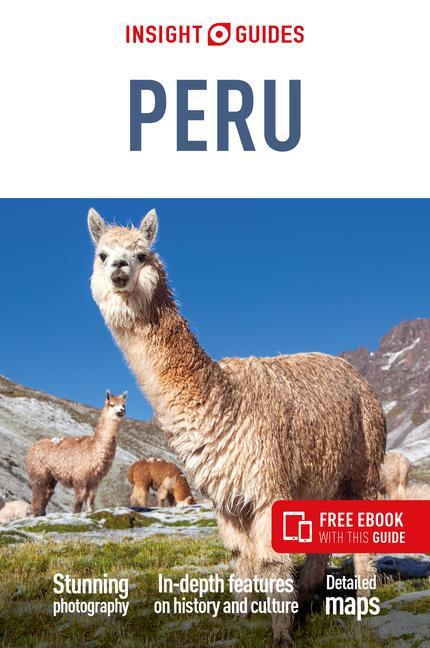 Vorderes Coverbild Insight Guides Peru: Travel Guide with eBook