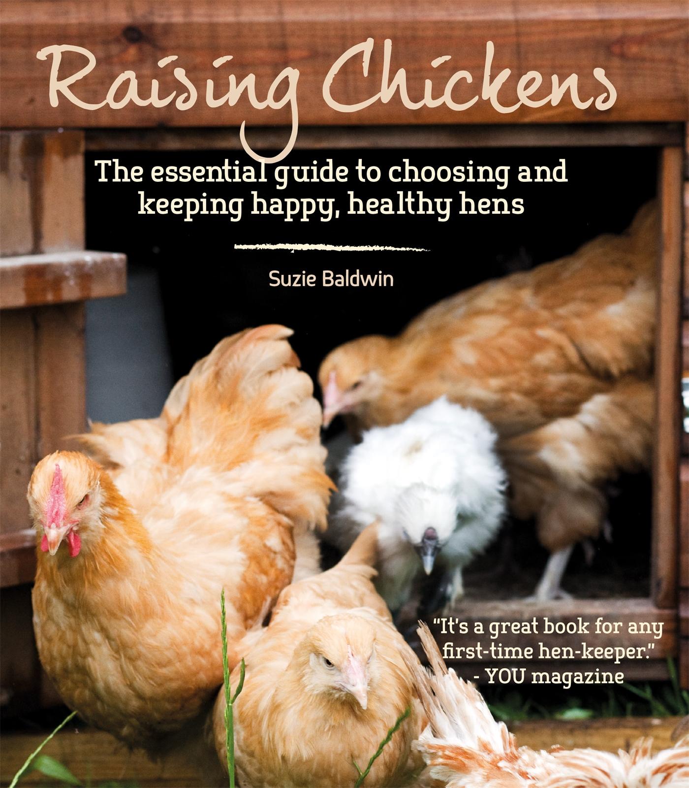 Vorderes Coverbild Raising Chickens