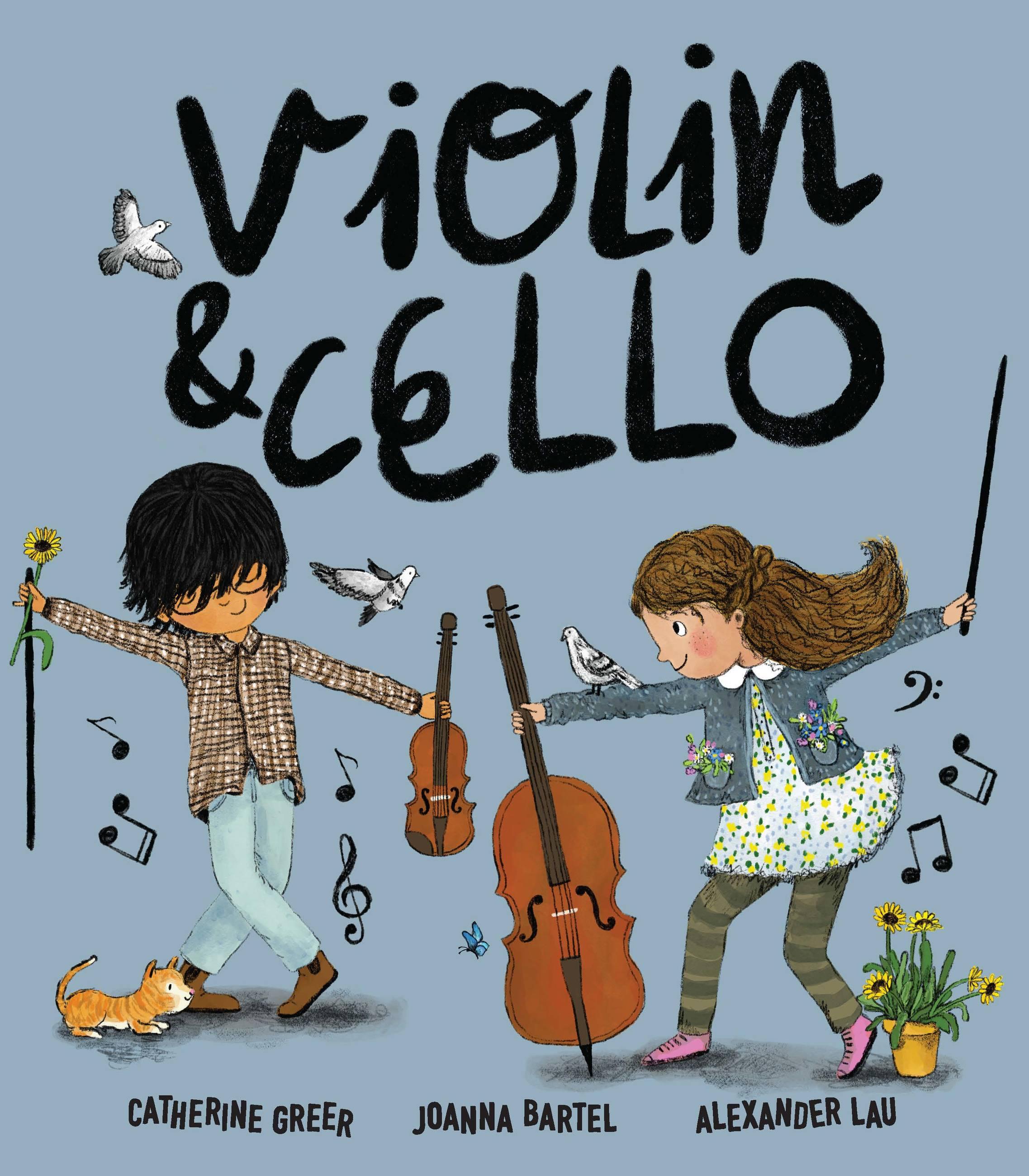 Vorderes Coverbild Violin and Cello