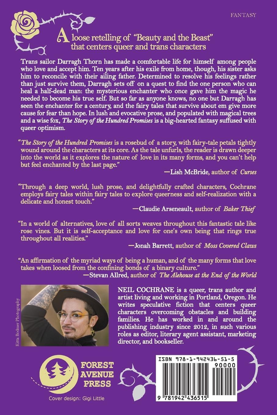 Rückseitencover The Story of the Hundred Promises