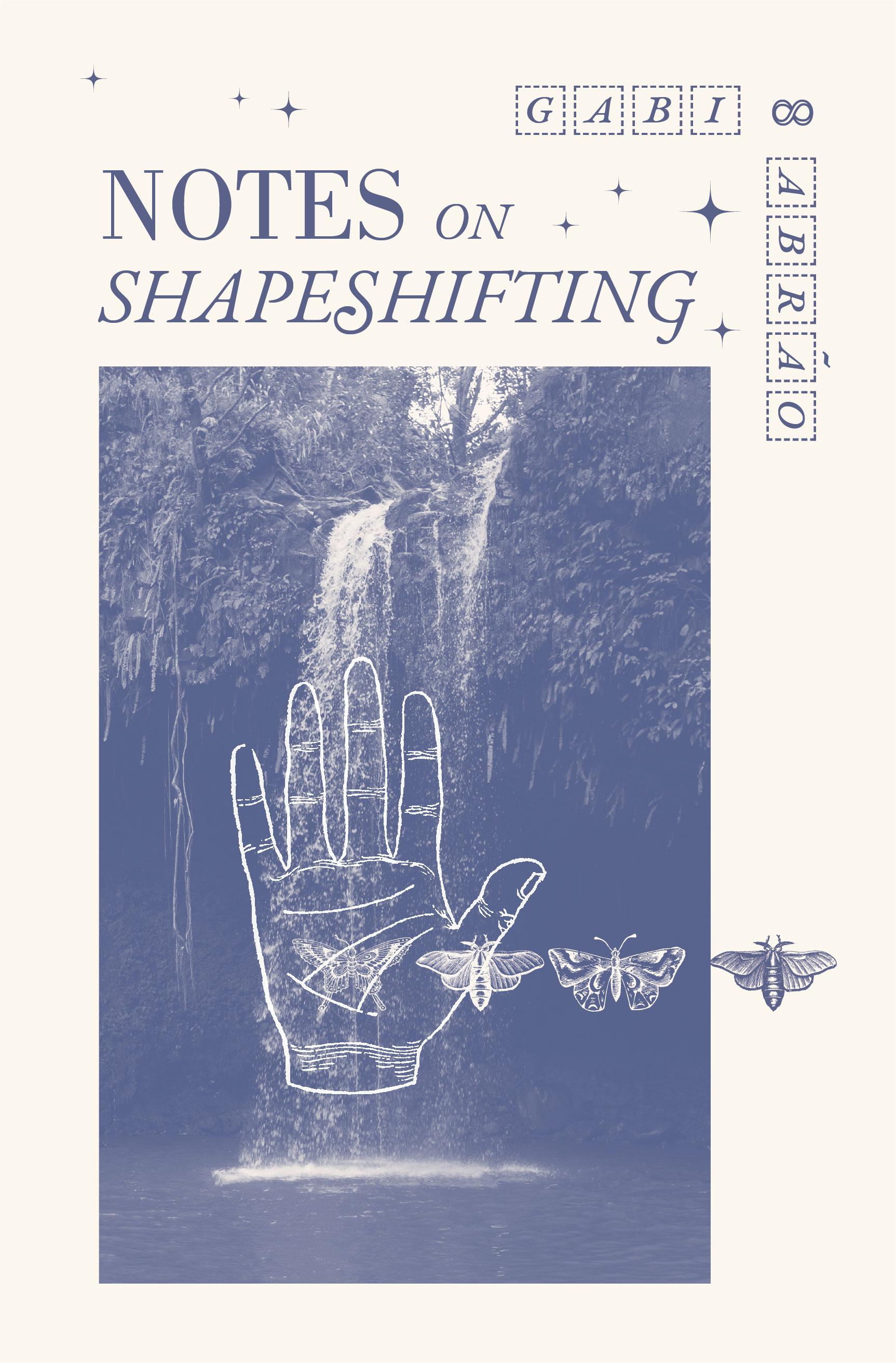 Vorderes Coverbild Notes on Shapeshifting