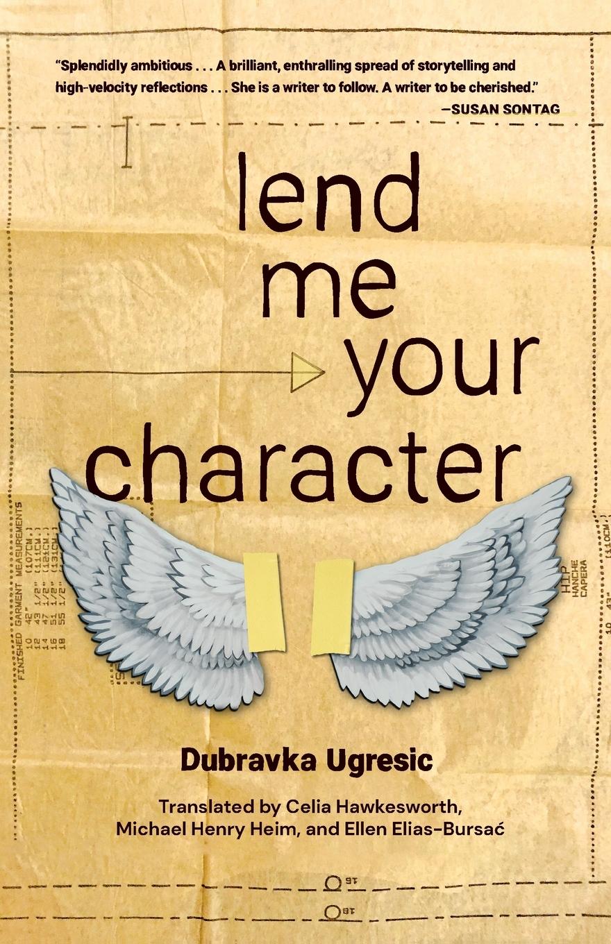 Vorderes Coverbild Lend Me Your Character