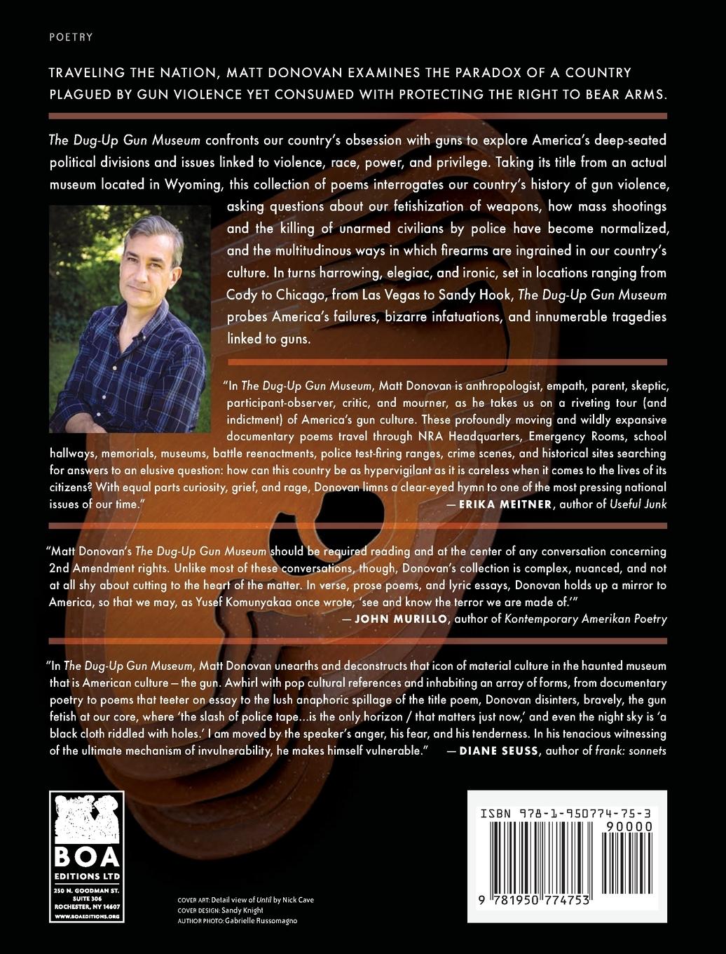 Rückseitencover The Dug-Up Gun Museum