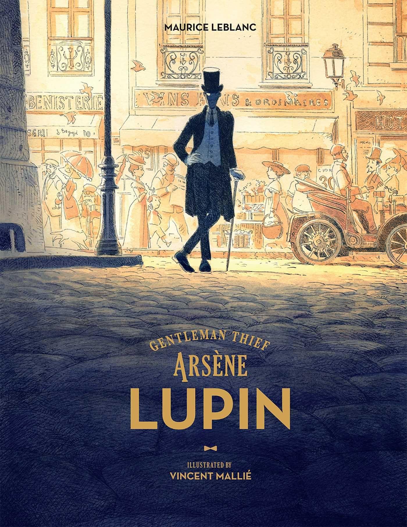 Vorderes Coverbild Arsene Lupin, Gentleman Thief