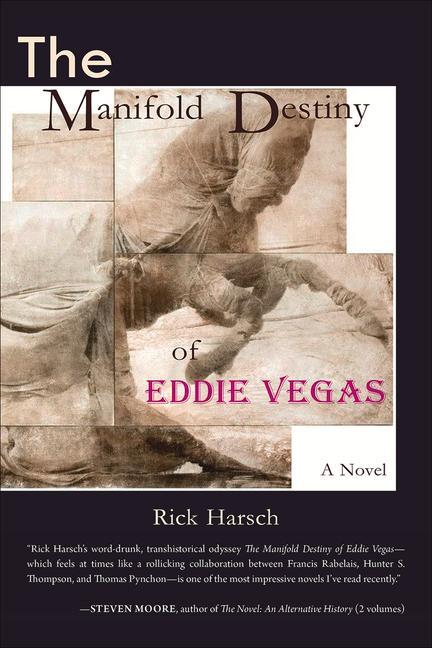 Vorderes Coverbild The Manifold Destiny of Eddie Vegas